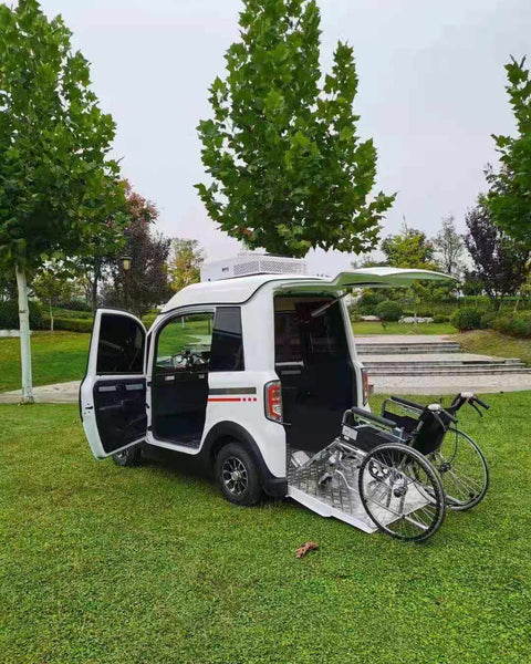 Microcar en fauteuil roulant Echariot Electric