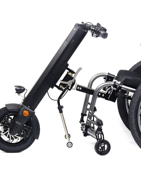 Commuter 36v 12" Electric Handbike Handcycle for Manual Wheelchairs - Inclusive Inc
